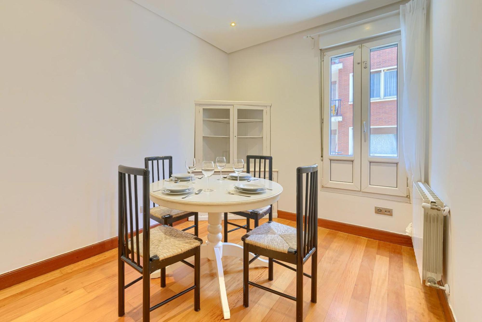Ayuntamiento Cerca Del Casco Viejo & Parking Appartement Bilbao