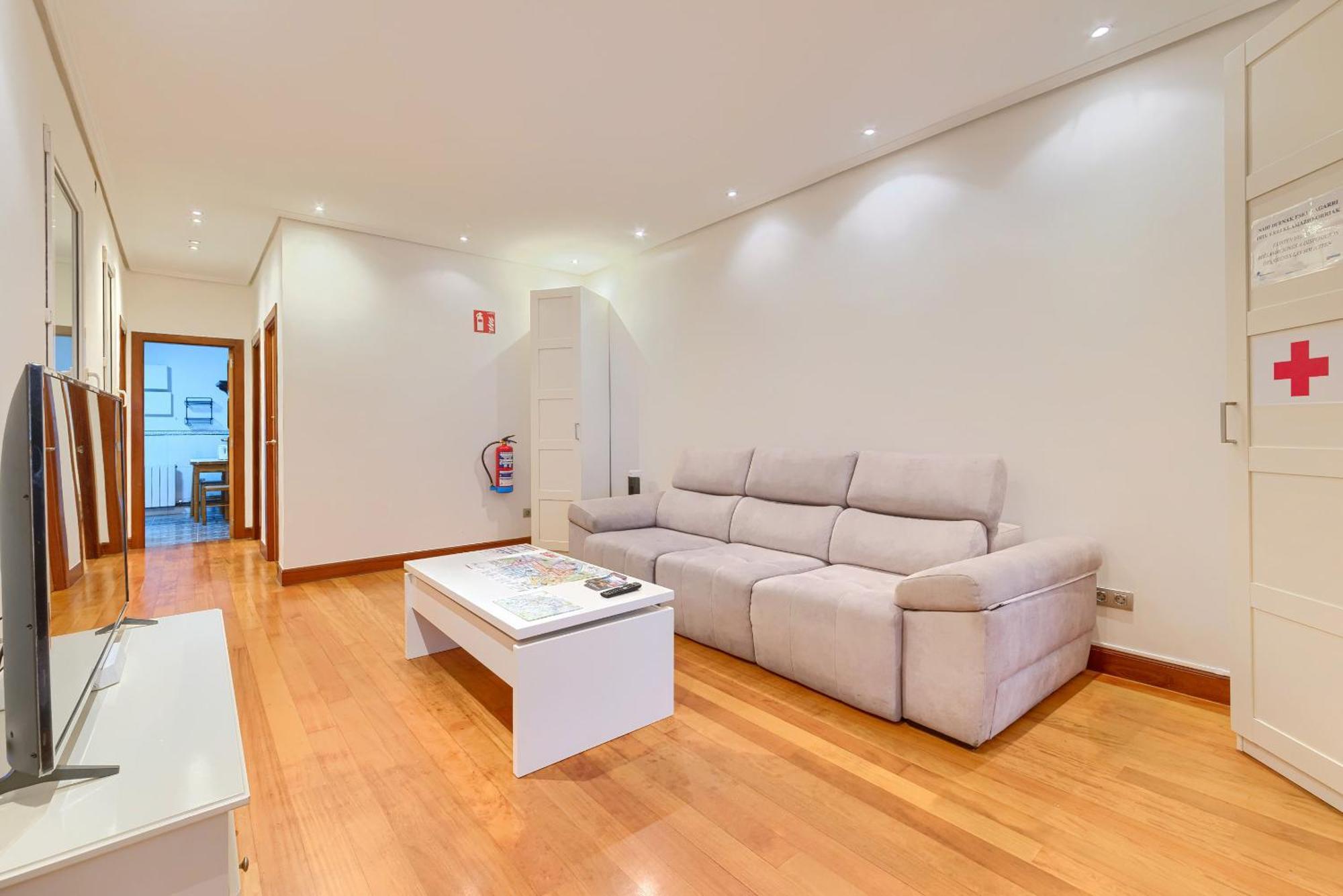 Appartement Ayuntamiento Cerca Del Casco Viejo & Parking Bilbao