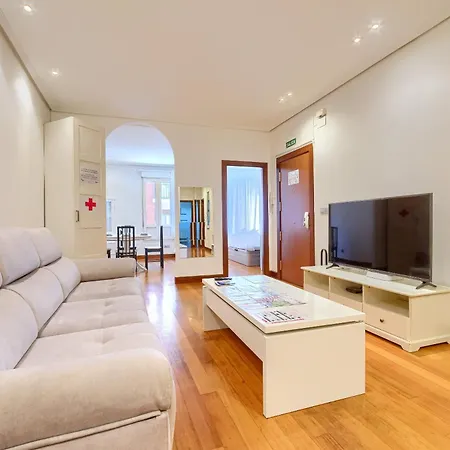 Appartement Ayuntamiento Cerca Del Casco Viejo & Parking à Bilbao Extérieur photo