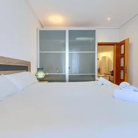 Appartement Ayuntamiento Cerca Del Casco Viejo & Parking à Bilbao Extérieur photo