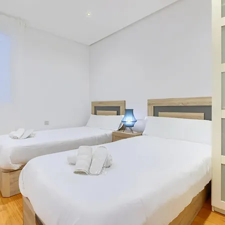 Appartement Ayuntamiento Cerca Del Casco Viejo & Parking à Bilbao Extérieur photo