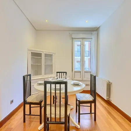 Appartement Ayuntamiento Cerca Del Casco Viejo & Parking à Bilbao Extérieur photo