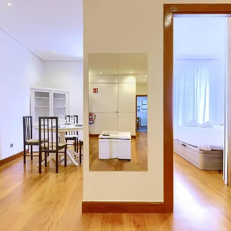 Appartement Ayuntamiento Cerca Del Casco Viejo & Parking à Bilbao Extérieur photo