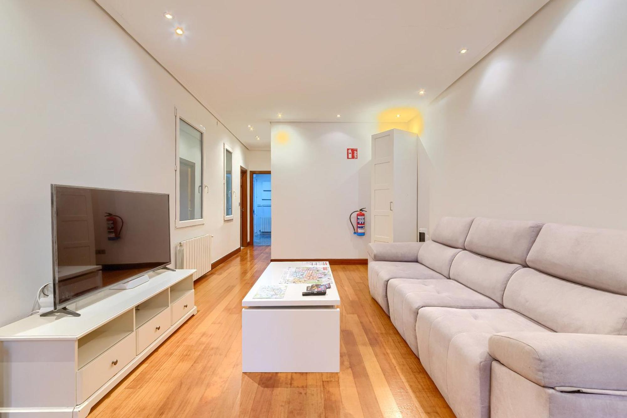 Ayuntamiento Cerca Del Casco Viejo & Parking Appartamento Bilbao